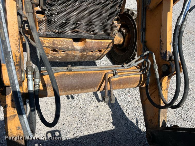 image for item NA9243 2010 Case 580 Super N  backhoe