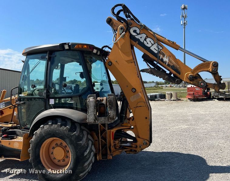 image for item NA9243 2010 Case 580 Super N  backhoe