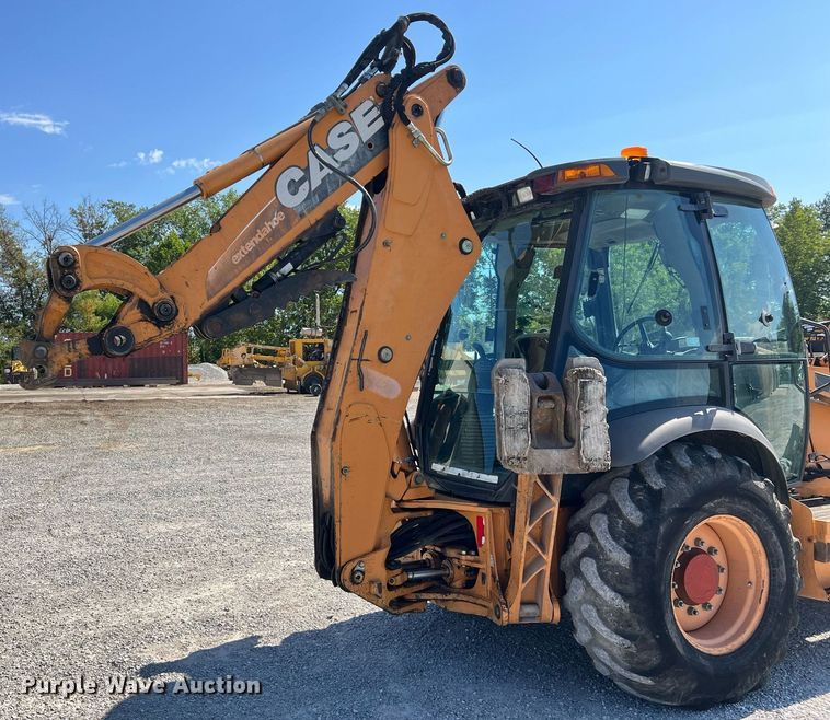 image for item NA9243 2010 Case 580 Super N  backhoe