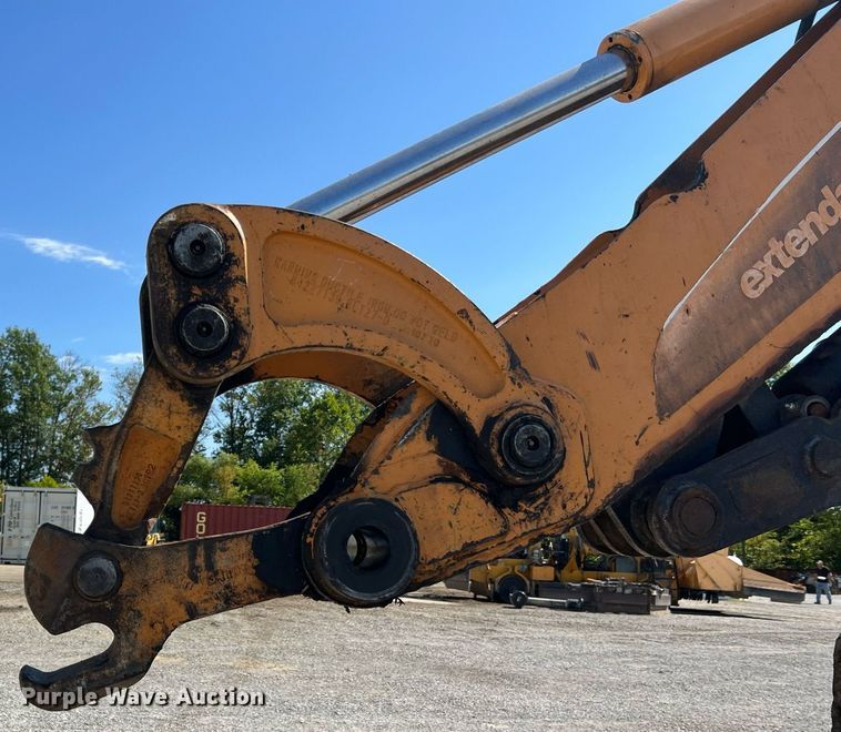 image for item NA9243 2010 Case 580 Super N  backhoe