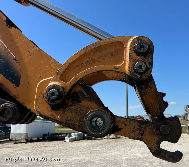 image for item NA9243 2010 Case 580 Super N  backhoe