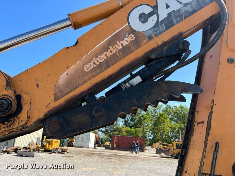 image for item NA9243 2010 Case 580 Super N  backhoe