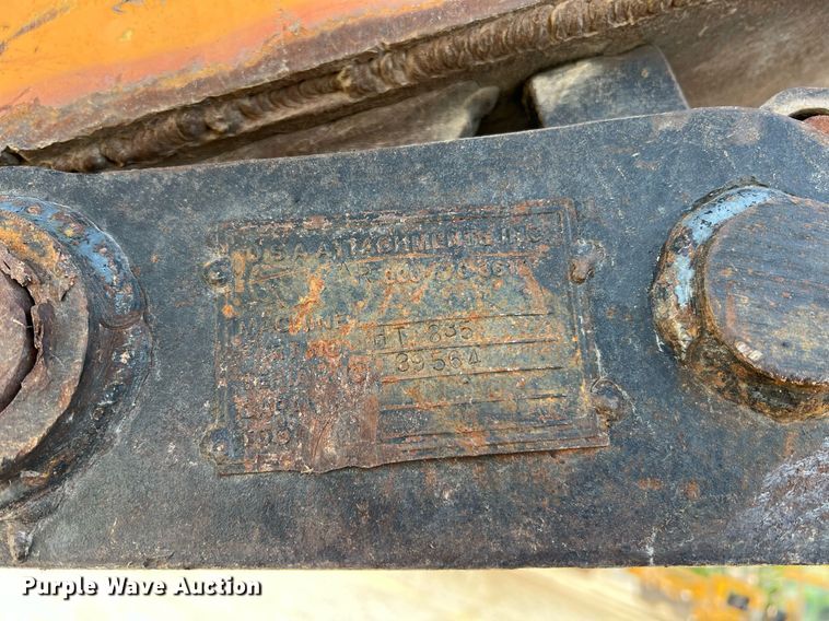 image for item NA9243 2010 Case 580 Super N  backhoe