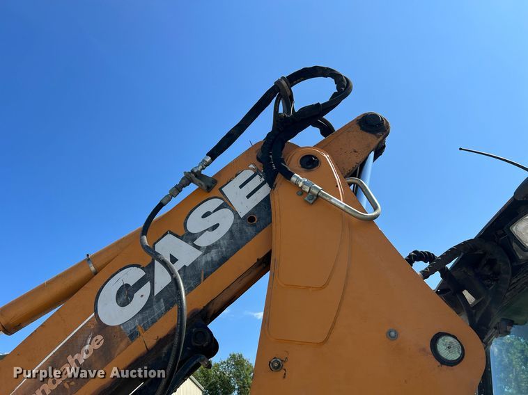 image for item NA9243 2010 Case 580 Super N  backhoe