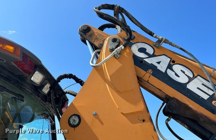 image for item NA9243 2010 Case 580 Super N  backhoe
