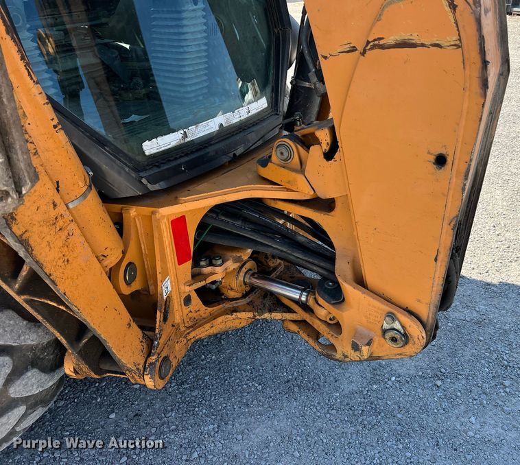 image for item NA9243 2010 Case 580 Super N  backhoe