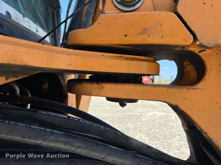 image for item NA9243 2010 Case 580 Super N  backhoe
