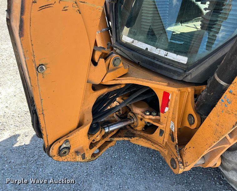 image for item NA9243 2010 Case 580 Super N  backhoe