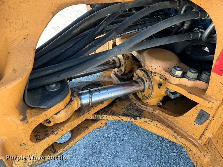 image for item NA9243 2010 Case 580 Super N  backhoe