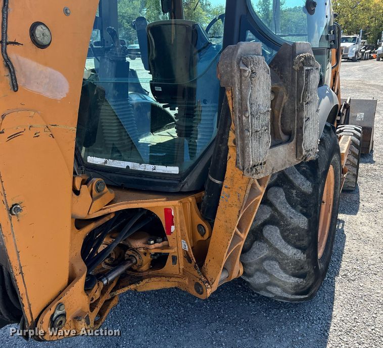 image for item NA9243 2010 Case 580 Super N  backhoe
