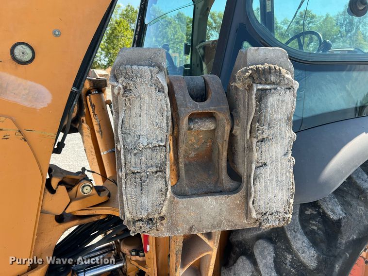 image for item NA9243 2010 Case 580 Super N  backhoe
