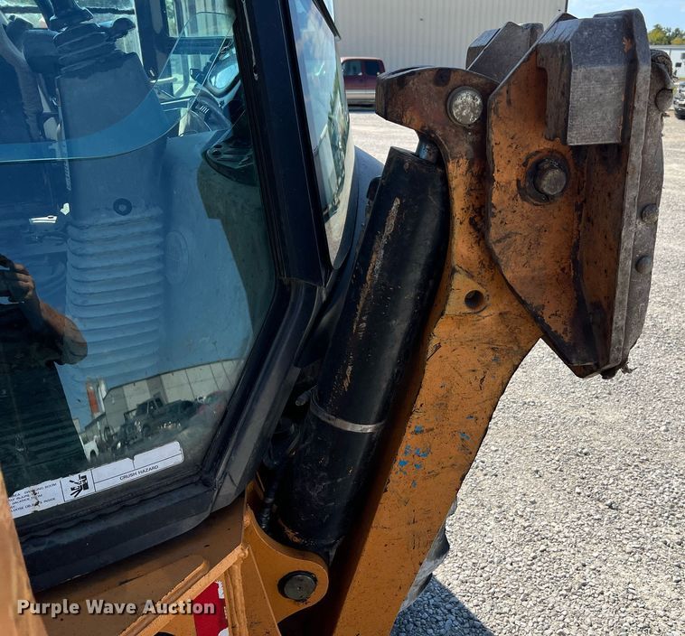 image for item NA9243 2010 Case 580 Super N  backhoe