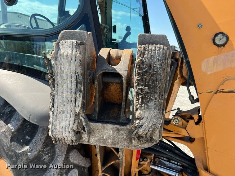 image for item NA9243 2010 Case 580 Super N  backhoe