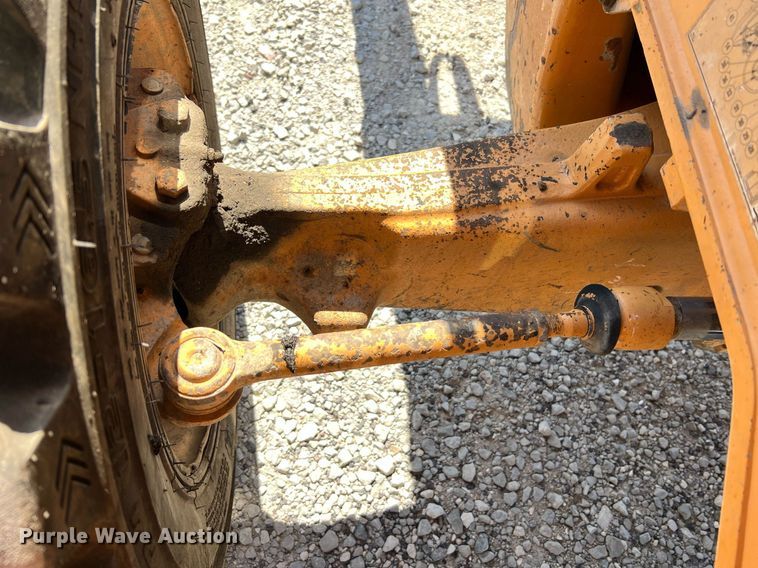 image for item NA9243 2010 Case 580 Super N  backhoe