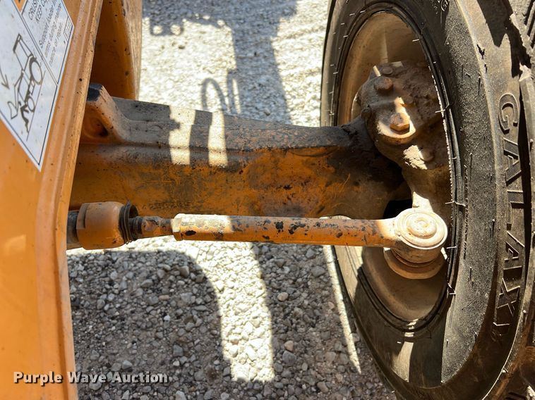 image for item NA9243 2010 Case 580 Super N  backhoe