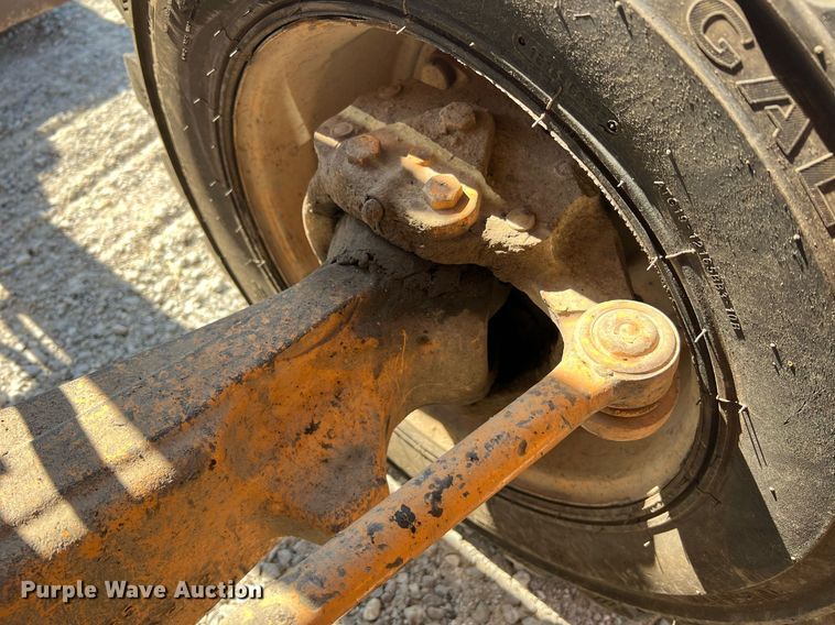 image for item NA9243 2010 Case 580 Super N  backhoe