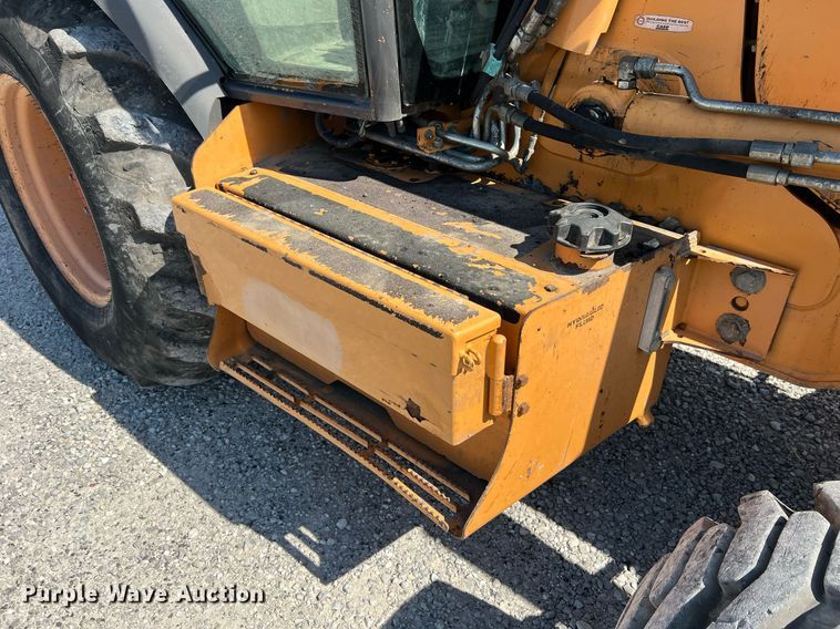 image for item NA9243 2010 Case 580 Super N  backhoe