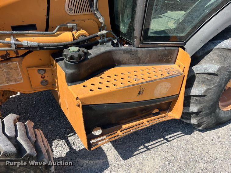 image for item NA9243 2010 Case 580 Super N  backhoe