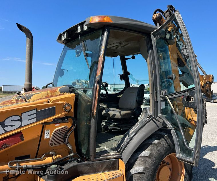 image for item NA9243 2010 Case 580 Super N  backhoe