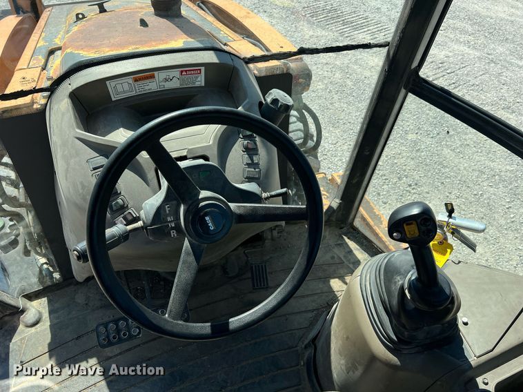 image for item NA9243 2010 Case 580 Super N  backhoe