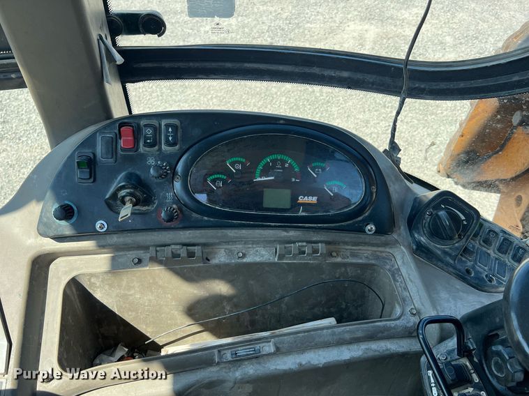 image for item NA9243 2010 Case 580 Super N  backhoe