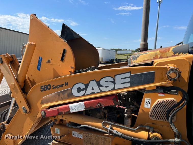 image for item NA9243 2010 Case 580 Super N  backhoe