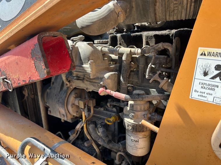 image for item NA9243 2010 Case 580 Super N  backhoe