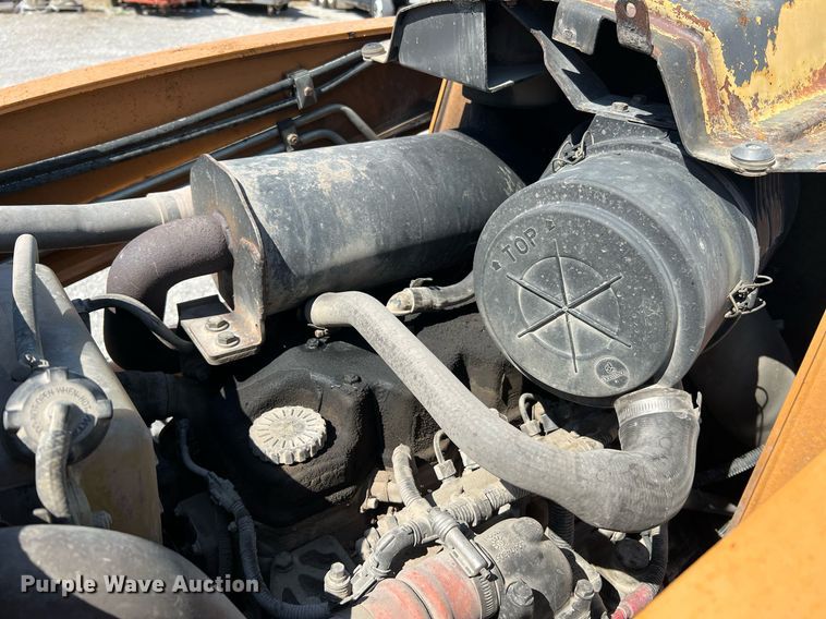 image for item NA9243 2010 Case 580 Super N  backhoe