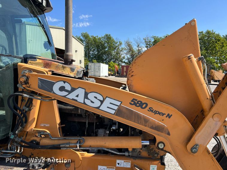 image for item NA9243 2010 Case 580 Super N  backhoe