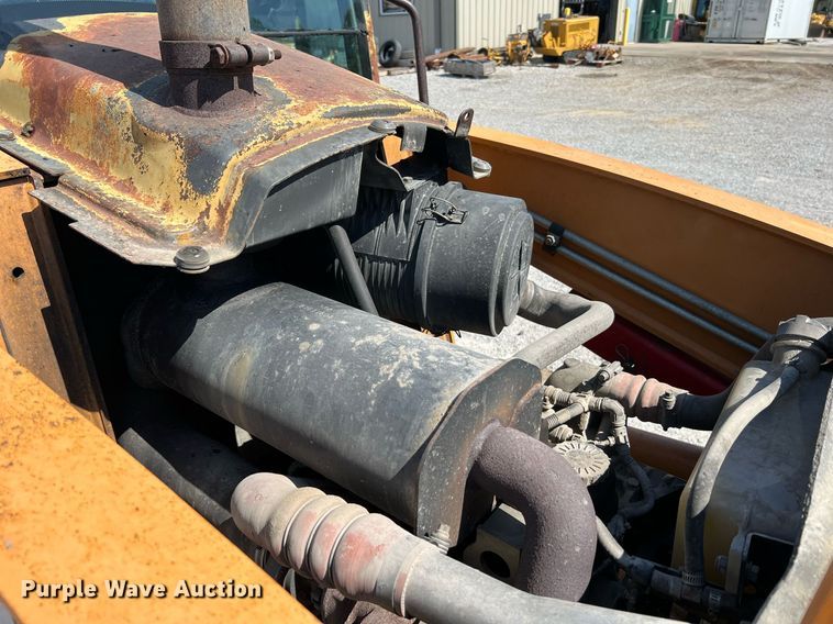 image for item NA9243 2010 Case 580 Super N  backhoe