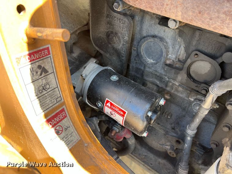 image for item NA9243 2010 Case 580 Super N  backhoe