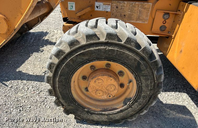 image for item NA9243 2010 Case 580 Super N  backhoe