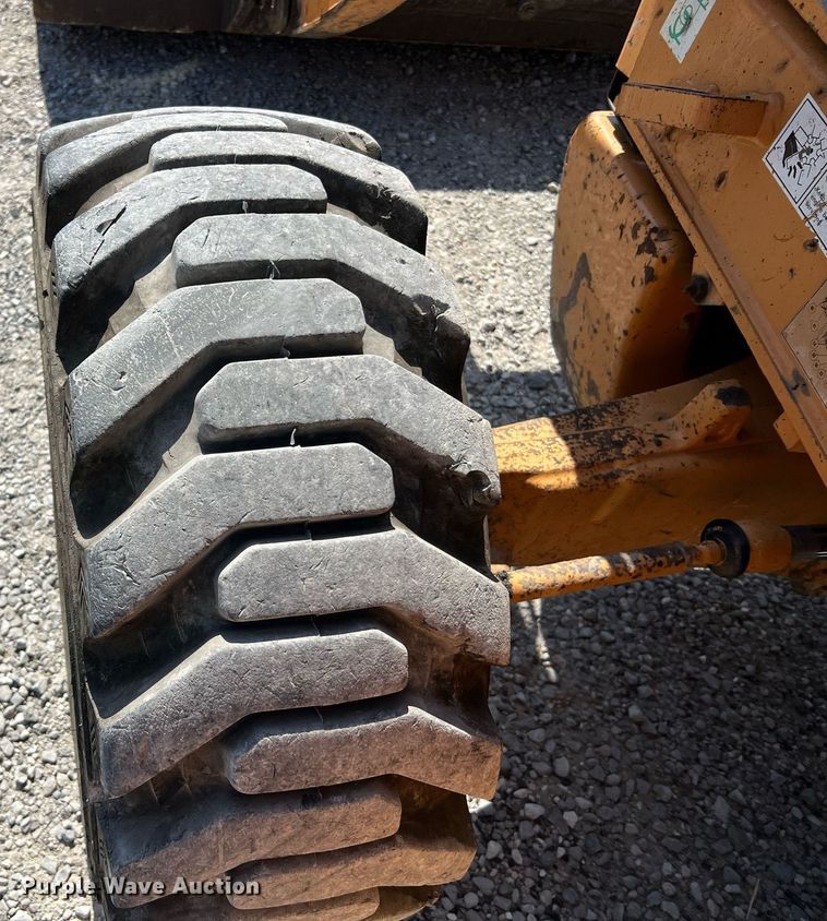 image for item NA9243 2010 Case 580 Super N  backhoe