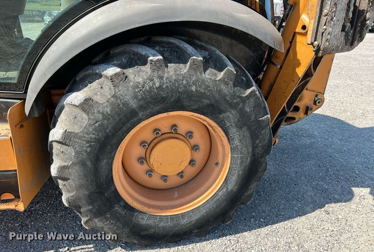 image for item NA9243 2010 Case 580 Super N  backhoe