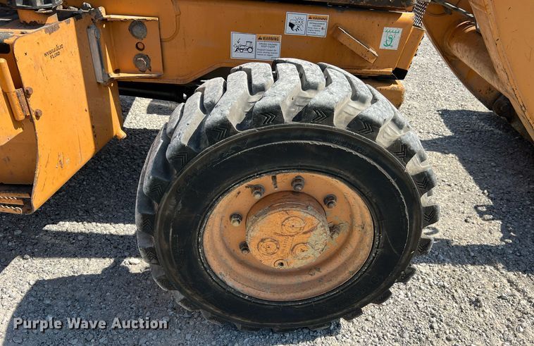 image for item NA9243 2010 Case 580 Super N  backhoe