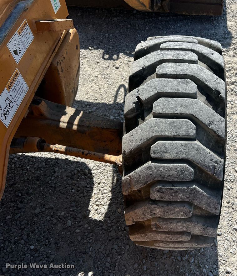 image for item NA9243 2010 Case 580 Super N  backhoe