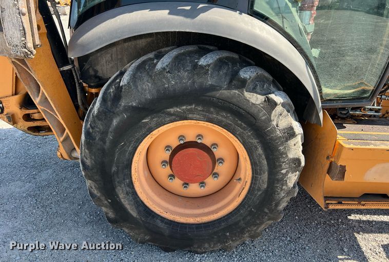 image for item NA9243 2010 Case 580 Super N  backhoe