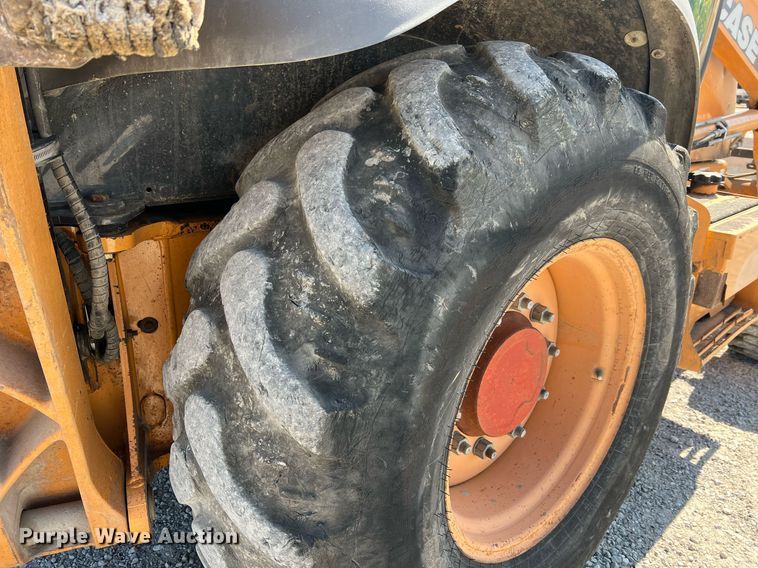 image for item NA9243 2010 Case 580 Super N  backhoe