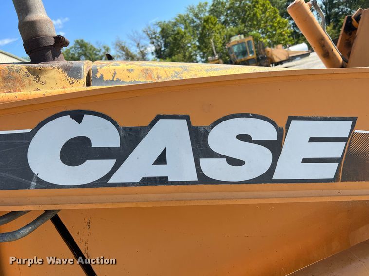 image for item NA9243 2010 Case 580 Super N  backhoe