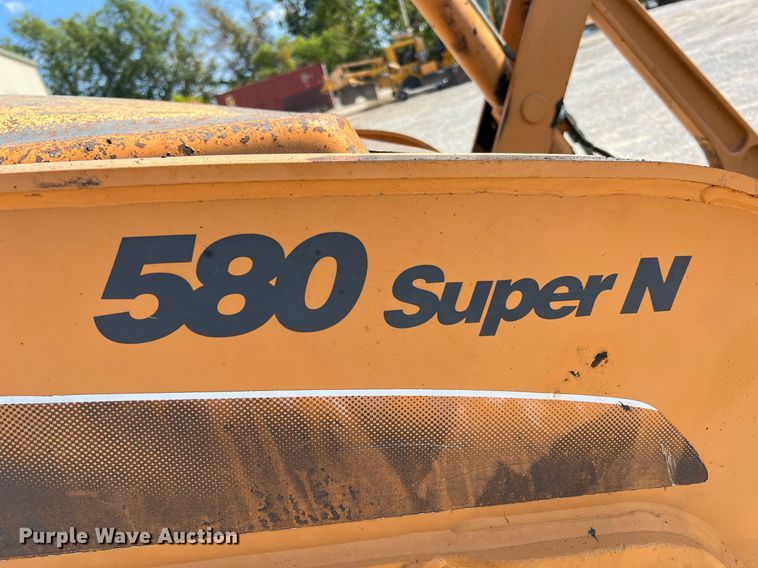 image for item NA9243 2010 Case 580 Super N  backhoe