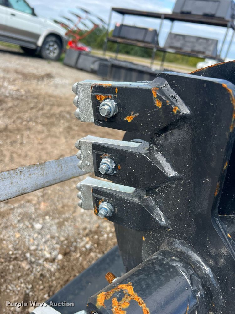 image for item NA9269 JCT Attachments  skid steer auger