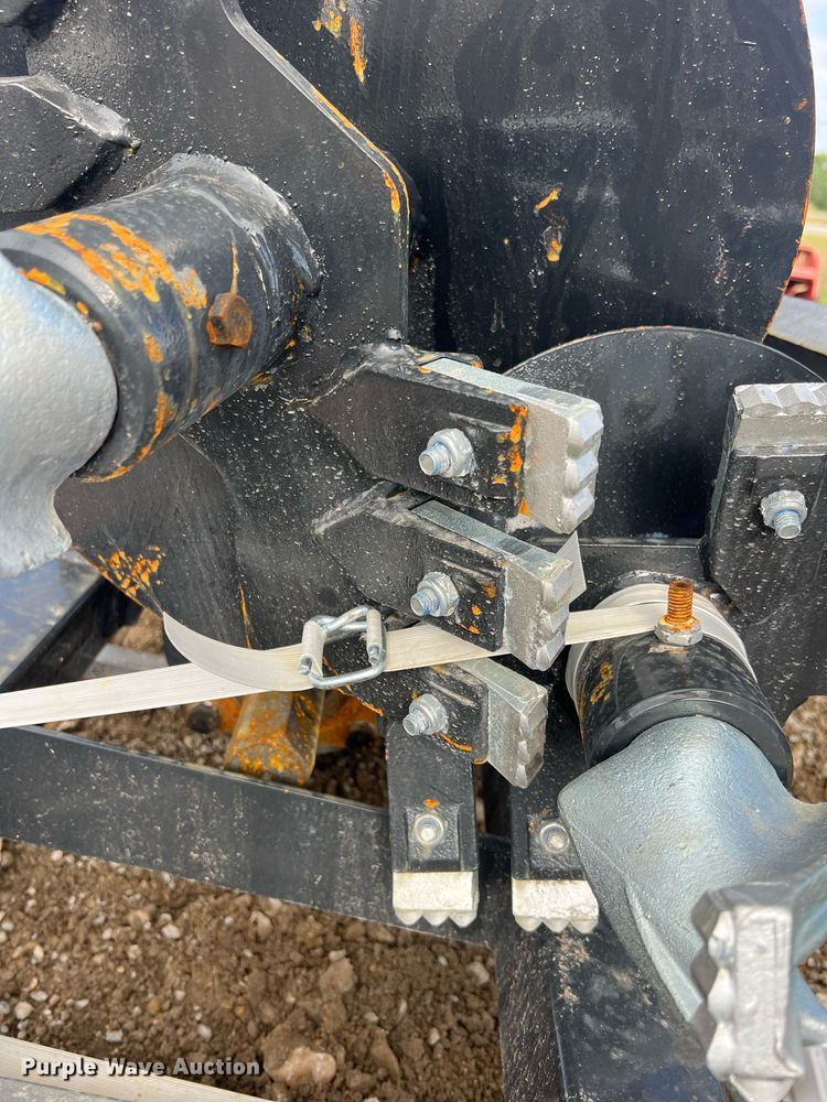 image for item NA9269 JCT Attachments  skid steer auger