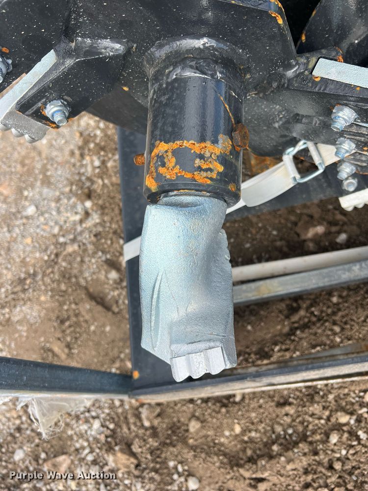 image for item NA9269 JCT Attachments  skid steer auger