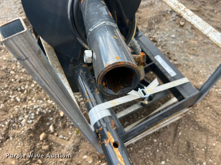 image for item NA9269 JCT Attachments  skid steer auger