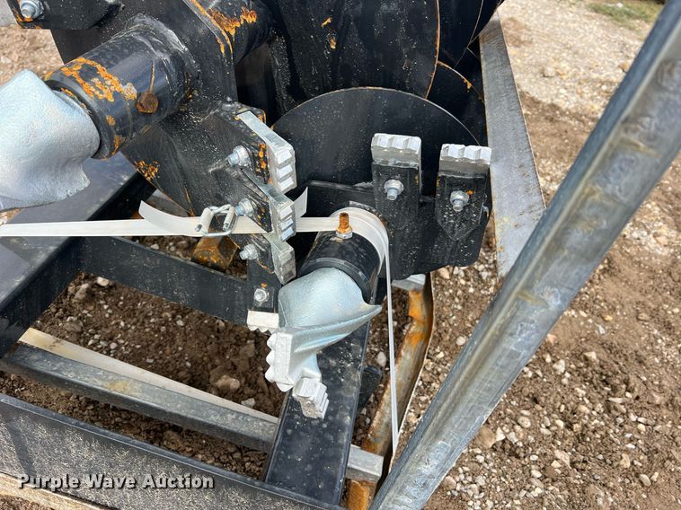 image for item NA9269 JCT Attachments  skid steer auger
