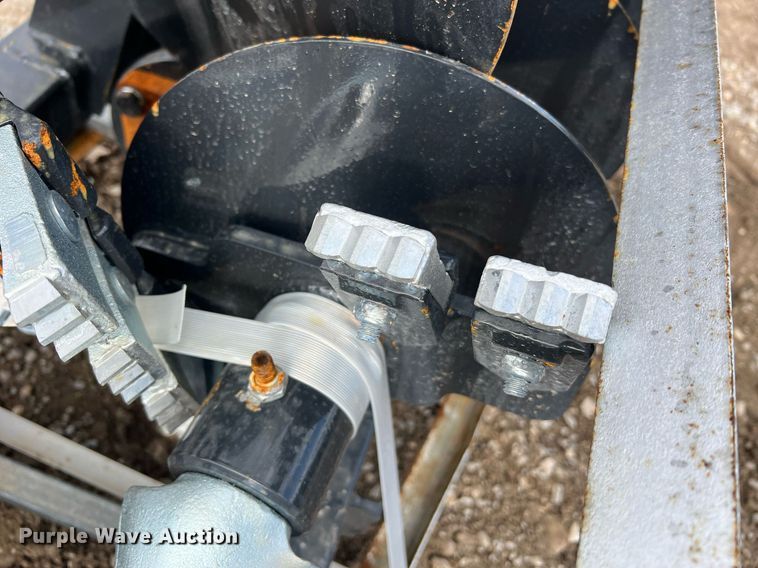 image for item NA9269 JCT Attachments  skid steer auger