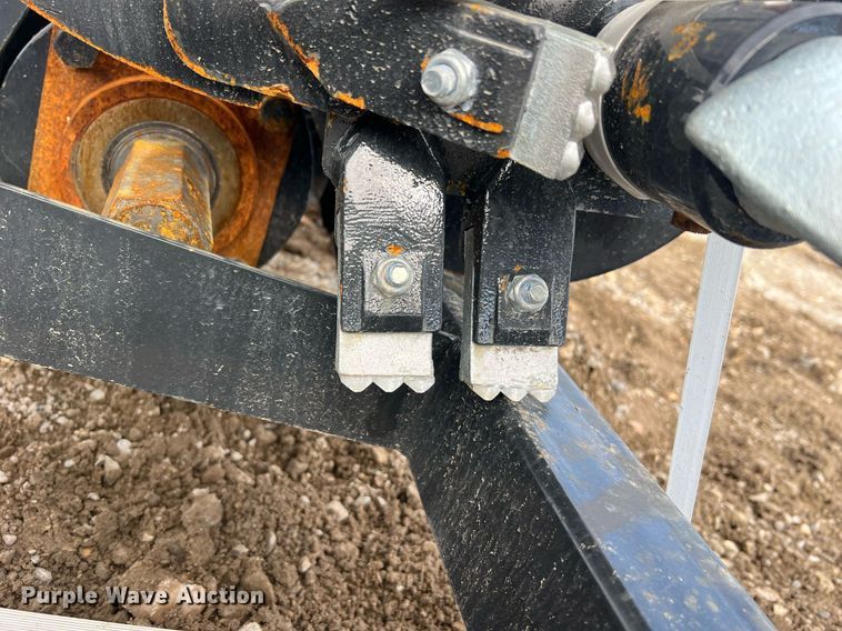 image for item NA9269 JCT Attachments  skid steer auger