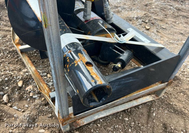 image for item NA9269 JCT Attachments  skid steer auger