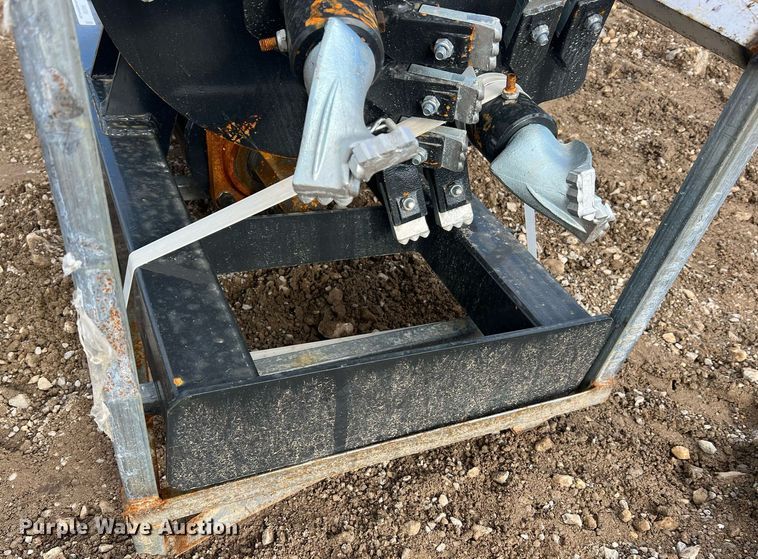 image for item NA9269 JCT Attachments  skid steer auger