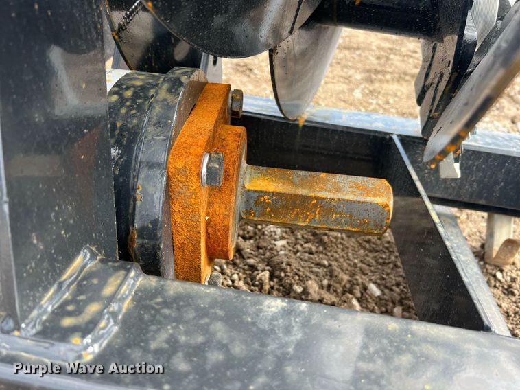 image for item NA9269 JCT Attachments  skid steer auger